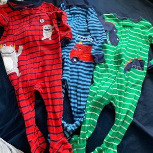 3 baby boy onesies